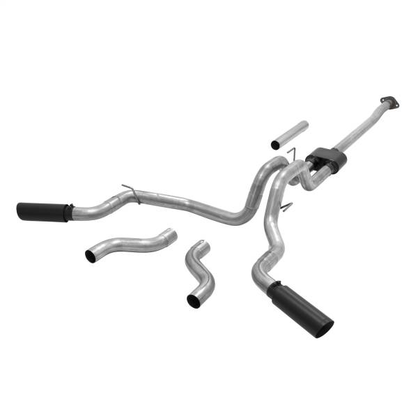 Flowmaster - 2015 - 2019 Ford Flowmaster Outlaw Series™ Cat Back Exhaust System - 817726