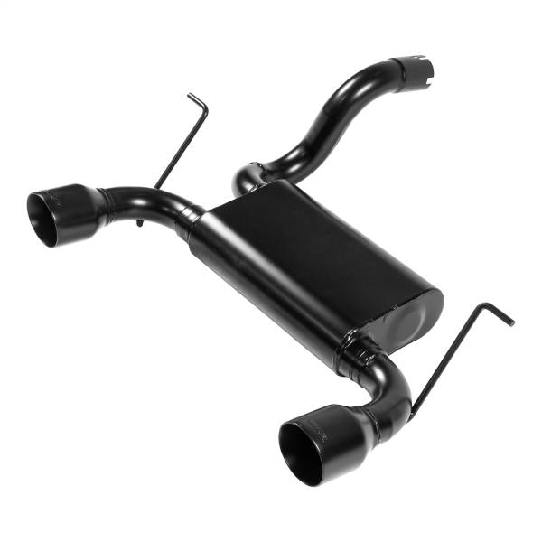 Flowmaster - 2018 - 2022 Jeep Flowmaster Force II Axle Back Exhaust System - 817804