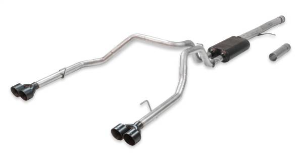 Flowmaster - 2019 - 2020 GMC, Chevrolet Flowmaster American Thunder Cat Back Exhaust System - 817891