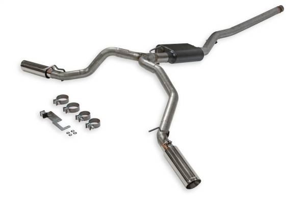 Flowmaster - 2020 - 2022 Jeep Flowmaster American Thunder Cat Back Exhaust System - 817913