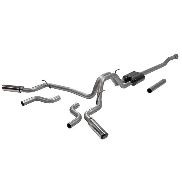 Flowmaster - 2021 - 2022 Ford Flowmaster American Thunder Cat Back Exhaust System - 817979