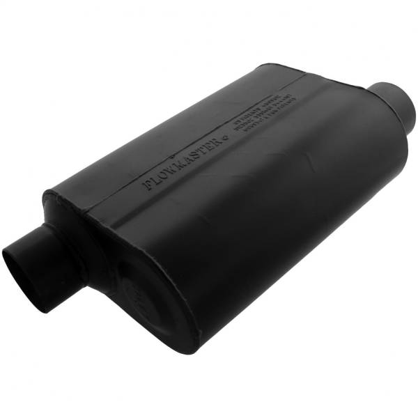 Flowmaster - 2000 - 2006 Chevrolet, 2001 - 2006 GMC, 2005 - 2007 Ford, 2007 - 2010 Dodge Flowmaster Super 40™ Delta Flow Muffler - 953048