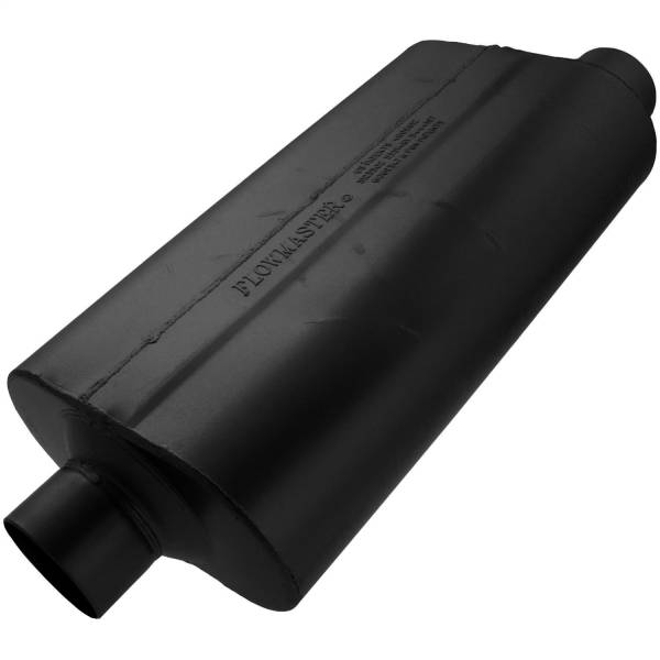 Flowmaster - 2003 - 2010 Dodge, 2009 - 2010 Jeep, 2011 - 2014 Ram Flowmaster 50 Series™ Heavy Duty Muffler - 9530560