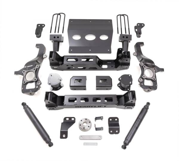 ReadyLift - 2021 - 2022 Ford ReadyLift Lift Kit 6 in. Lift w/SST3000 Rear Shocks For Use w/PN [44-19600] - 44-21600