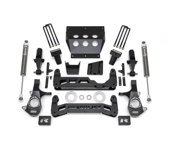 ReadyLift - 2014 - 2016 GMC, Chevrolet ReadyLift Big Lift Kit w/Shocks - 44-34700