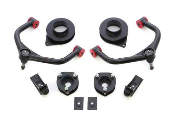 ReadyLift - 2009 - 2010 Dodge, 2011 - 2022 Ram, 2018 Chevrolet ReadyLift SST® Lift Kit 2.5 in. Front/1 in. Rear Lift - 69-1036