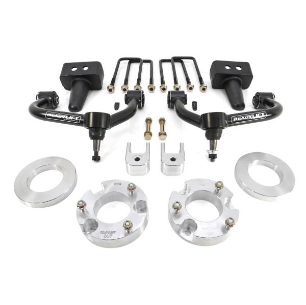 ReadyLift - 2021 - 2022 Ford ReadyLift SST® Lift Kit 3.5 Front and 2.5 in. Rear Lift - 69-21350