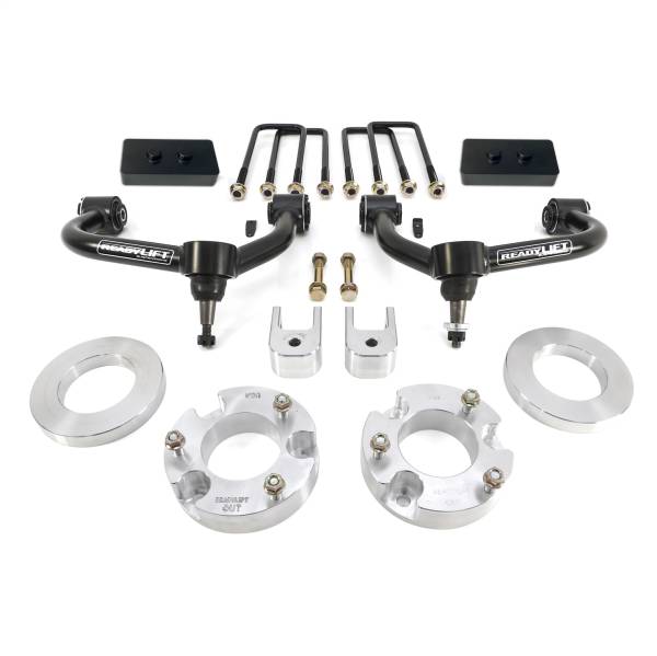 ReadyLift - 2021 - 2022 Ford ReadyLift SST® Lift Kit 3.5 in. Front and 1.5 in. Rear Lift - 69-21352