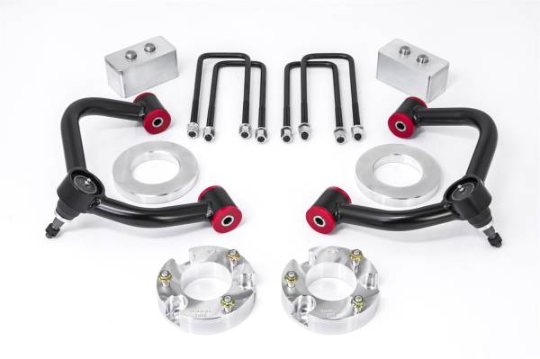 ReadyLift - 2014 - 2020 Ford ReadyLift SST® Lift Kit 3.5 in. Front and 1.75 in. Rear Lift For 1 Pc. Drive Shaft - 69-2300