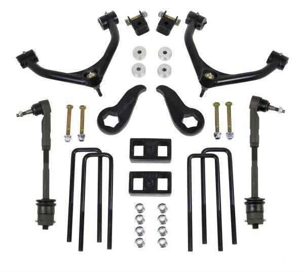 ReadyLift - 2011 - 2019 GMC, Chevrolet ReadyLift SST® Lift Kit 4 in. Front/1 in. Rear Lift w/Tubular Upper Control Arms - 69-3411