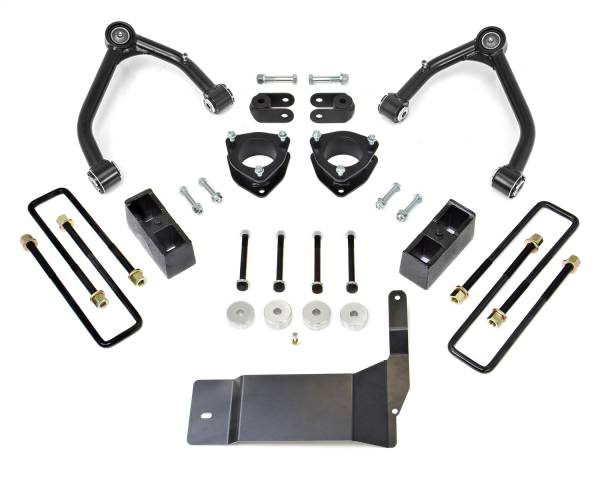 ReadyLift - 2014 - 2018 GMC, Chevrolet ReadyLift SST® Lift Kit 4 in. Front/1.75 in. Rear Lift w/Tubular Upper Control Arms For Vehicles w/OE Aluminum Or Stamped Steel Control Arms - 69-3414