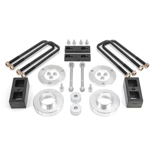ReadyLift - 2005 - 2022 Toyota ReadyLift SST® Lift Kit 3.0 in. Front Coil Spring Preload Spacer 2.0 in. Rear Block - 69-5530