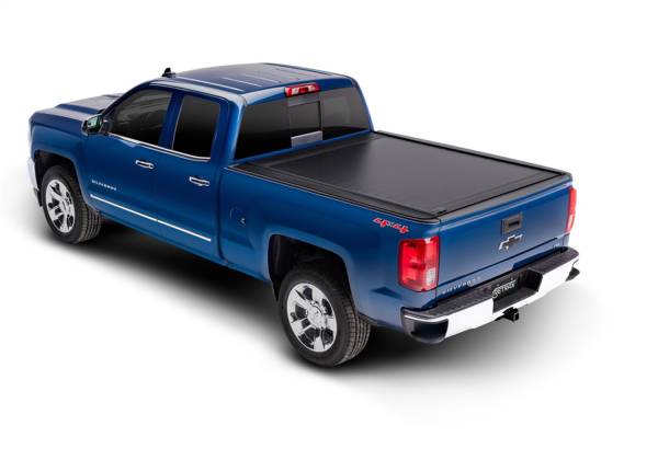 Retrax - Retrax Tonneau Cover PowertraxONE MX-99-06 (07 Classic) Silv/Sierra 6ft.6in.-Wide Rail - 70412
