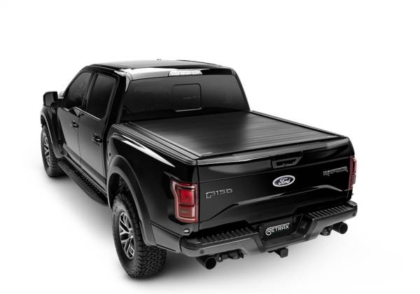 Retrax - Retrax Tonneau Cover PowertraxPRO MX-19-22 Sierra (w/CarbonPro Bed) 5ft.9in. w/o Stk Pkt-StdRail - 90488