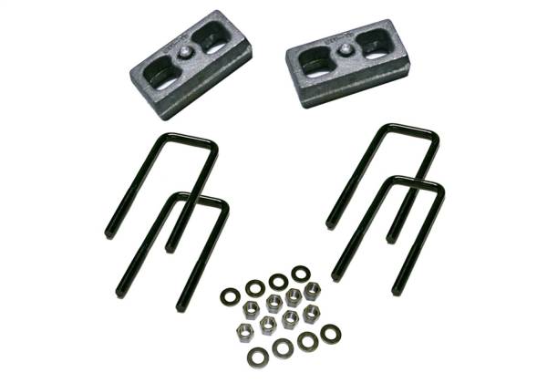 Superlift - 2000 - 2008 GMC, 2000 - 2010 Chevrolet Superlift 1.5in. Rear Block Kit-99-06 GM 1500 PU/99-10 2500 PU/SUV - 3816