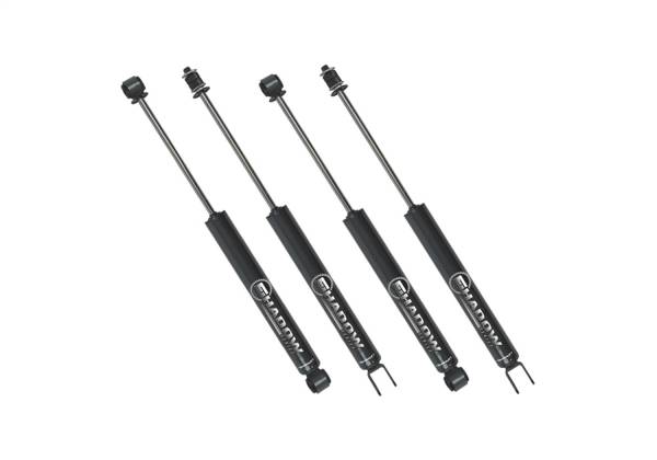 Superlift - 2000 - 2007 GMC, Chevrolet Superlift SUPERLIFT SHOCK PACK-6in. Lift 99-06 Silv/Sierra 1500 4WD - 84027