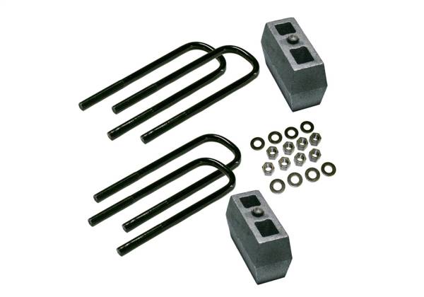 Superlift - 2011 - 2016 Ford Superlift 3in. Rear Block Kit-11-16 F-250/F-350 w/out Factory Overloads - 9081