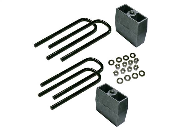 Superlift - 2011 - 2016 Ford Superlift 5in. Rear Block Kit-11-16 F-250/F-350 w/out Top Mounted Overloads - 9082