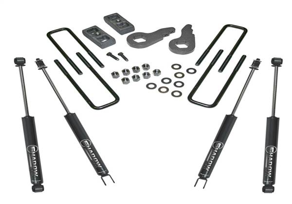 Superlift - 2000 - 2007 GMC, Chevrolet Superlift 2.5in. Level 1 Lift Kit-99-06 Silverado/Sierra 1500 4WD - K1000