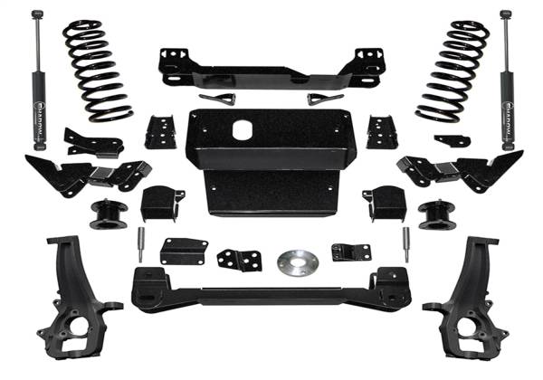 Superlift - 2009 - 2010 Dodge, 2011 Ram Superlift 4in. Lift Kit-09-11 Ram 1500 4WD-w/SL Shocks - K114