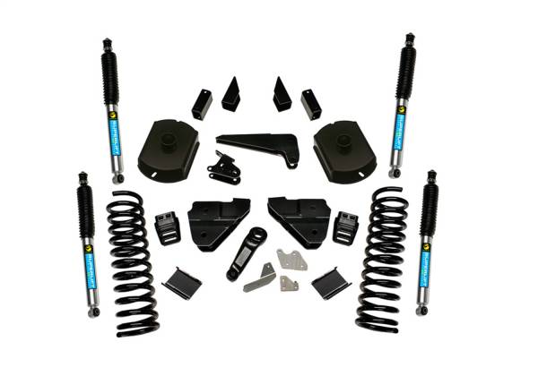 Superlift - 2014 - 2018 Ram Superlift 4in. Lift Kit-14-18 Ram 2500 4WD-Diesel-w/Bilstein Shocks - K124B