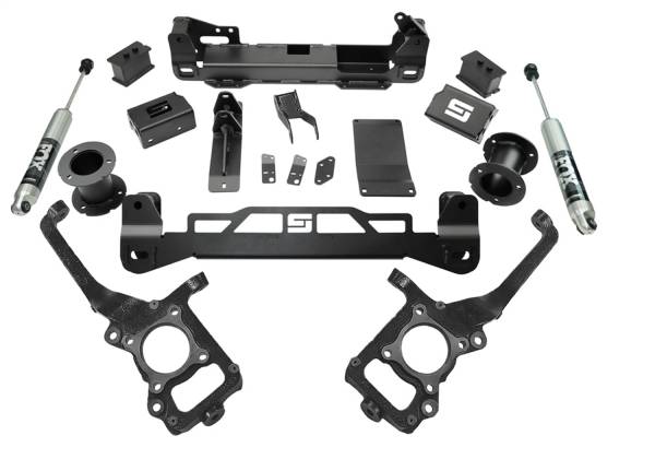 Superlift - 2021 - 2023 Ford Superlift 6in. Lift Kit w/FOX Shocks-21-22 F150 4WD - K130F