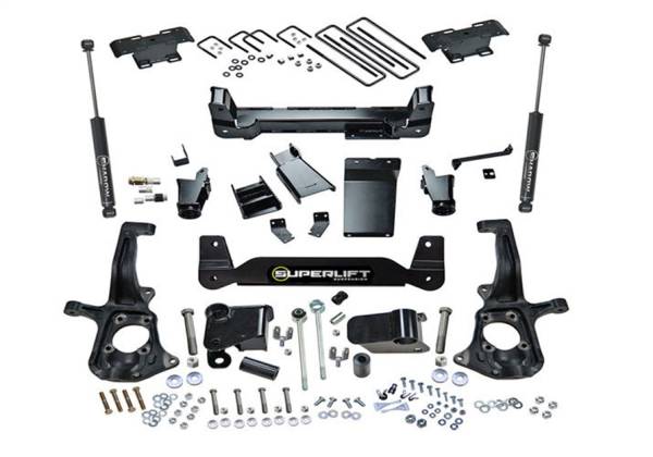 Superlift - 2011 - 2019 GMC, Chevrolet Superlift 6in. Lift Kit-11-19 Silverado/Sierra 2500HD/3500HD 4WD-Knuckle Kit w/SL Shocks - K150