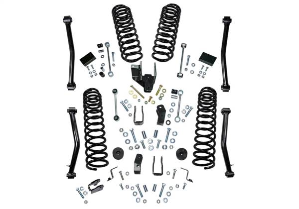 Superlift - 2018 - 2023 Jeep Superlift 4in. Dual Rate Coil Lift Kit-18-22 Wrangler JL-4Dr - K184