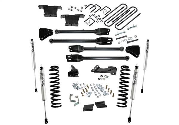 Superlift - 2011 - 2016 Ford Superlift 4in. Lift Kit w/FOX Shocks-11-16 F250/350 4WD Diesel w/4-Link Arms - K236F