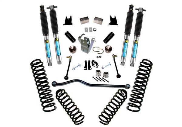 Superlift - 2007 - 2018 Jeep Superlift 4in. Lift Kit-07-18 Wrangler JK-4-door-w/Bilstein Shocks - K928B