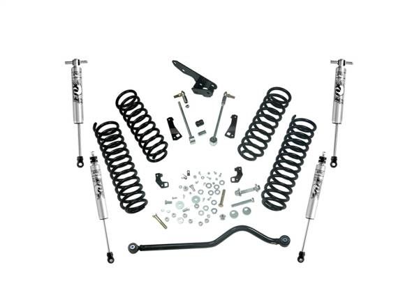 Superlift - 2007 - 2018 Jeep Superlift 4in. Lift Kit w/FOX Shocks-07-18 Wrangler JK 4-Door - K941F