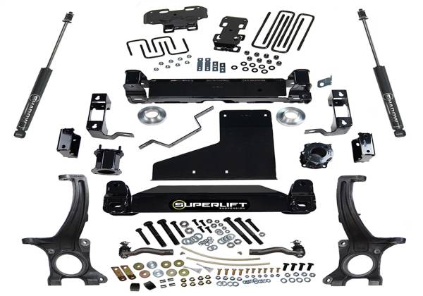 Superlift - 2007 - 2021 Toyota Superlift 6in. Lift Kit-07-21 Tundra-w/SL Rear Shocks - K962