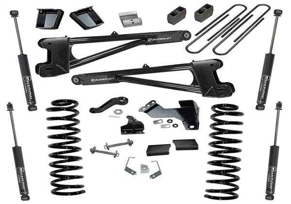 Superlift - 2011 - 2016 Ford Superlift 6in. Lift Kit-11-16 F250/F350 4WD-Dsl w/Replacement Radius Arms w/SL Shocks - K989
