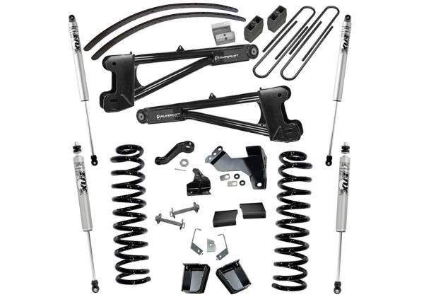 Superlift - 2011 - 2016 Ford Superlift 8in. Lift Kit w/FOX Shocks-11-16 F250/350 4WD Diesel w/Radius Arms - K991F