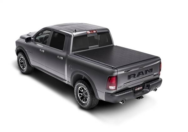 Truxedo - Truxedo Deuce Tonneau Cover 09-18 (19-22 Classic) Ram 1500/10-22 2500/3500 6ft.4in. w/out RamBox - 746901