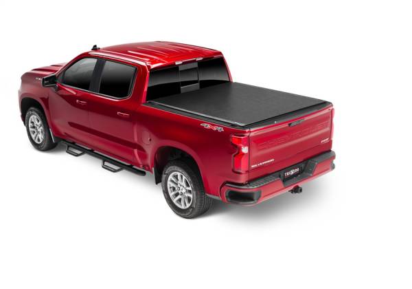 Truxedo - Truxedo Deuce Tonneau Cover 19 (New Body Style)-22 Silv/Sierra (w/out CarbonPro Bed) 5ft.9in. - 773001