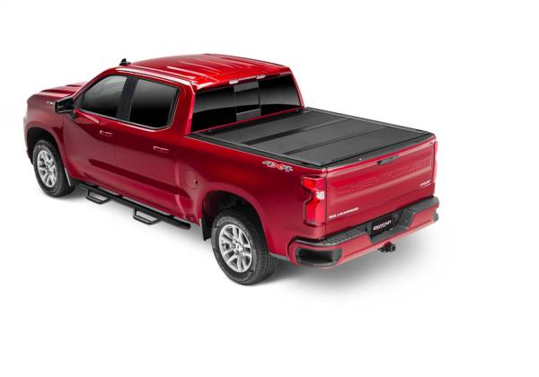 Undercover - UnderCover Armor Flex 2014-2018 Chevrolet Silverado/GMC Sierra/2019 Legacy/Limited 5.9ft ft Short Bed Crew/Ext (2014 1500 Only) Black Textured