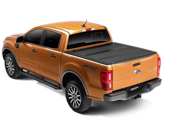 Undercover - UnderCover Armor Flex 2019-2022 Ford Ranger Crew Cab 5.1ft Short Bed/Black Textured - AX22022