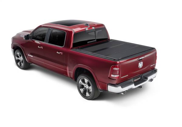 Undercover - UnderCover Armor Flex 2019-2022 Dodge Ram 1500 6.4ft Short Bed Quad/Mega Black Textured - AX32009