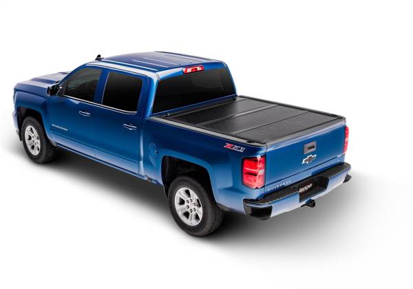 Undercover - UnderCover Flex 2014-2018 Chevrolet Silverado/GMC Sierra/2019 Legacy/Limited 6.7ft Short Bed Std/Ext/Crew (2014 1500 Only; 2015-2019 1500;2500;3500)