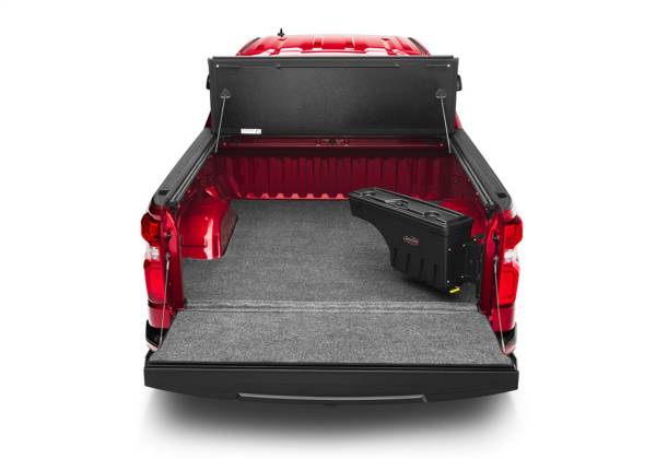 Undercover - UnderCover Swing Case 2007-2018/2019 Chevrolet Silverado Legacy/GMC Sierra Limited 1500-3500 Passenger Side Black Smooth - SC100P