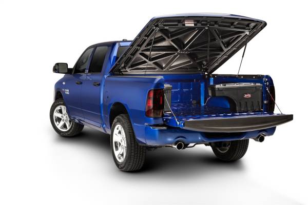 Undercover - UnderCover Swing Case 1999-2014 Ford F-150 Passenger Side Black Smooth - SC201P