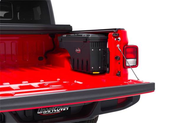 Undercover - UnderCover Swing Case 2020-2022 Jeep Gladiator Passenger Side Black Smooth - SC304P