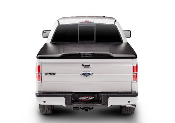 Undercover - UnderCover Elite 2014-2018 Chevrolet Silverado/2019 Legacy 5.9ft Bed Crew/Ext (2014 1500 Only; 2015-2019 1500) Black Textured - UC1118
