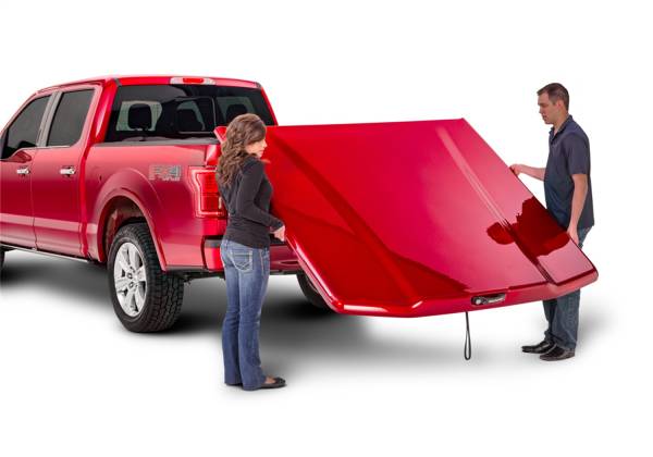 Undercover - UnderCover Elite LX 2015-2018 Ford F-150 5.7ft Short Bed Crew PQ-Race Red - UC2158L-PQ