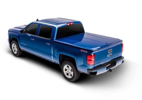 Undercover - UnderCover LUX 05-15 Toyota Tacoma 5ft Short Bed Crew 040-Super White - UC4056L-040