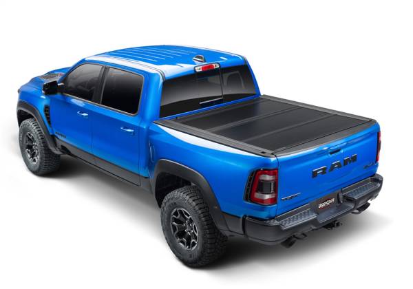 Undercover - UnderCover Ultra Flex 2019-2022 Ram 1500 6.4ft Short Bed; Quad/Mega Matte Black Finish - UX32009