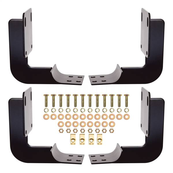 Westin - 2000 - 2016 Ford Westin Premier Oval Nerf Step Bar Mount Kit - 22-1035