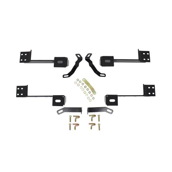 Westin - 2000 - 2014 GMC, Chevrolet Westin Premier Oval Nerf Step Bar Mount Kit - 22-1065