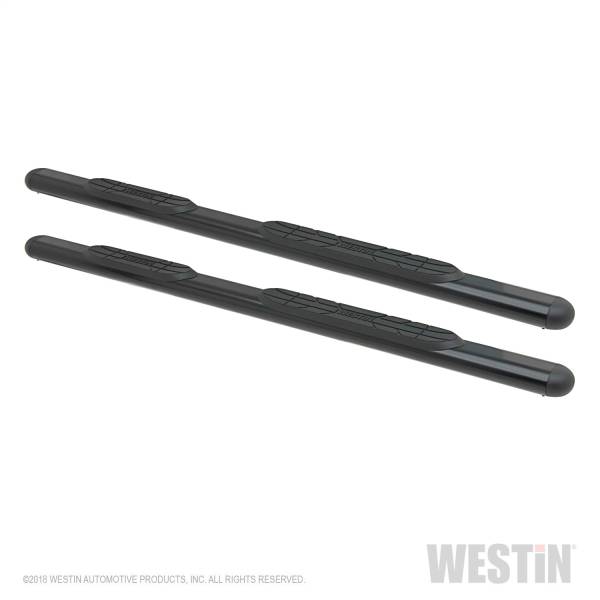 Westin - 2000 - 2019 Ford, 2001 - 2014 GMC, Chevrolet Westin Premier 4 Oval Nerf Step Bars - 22-5045